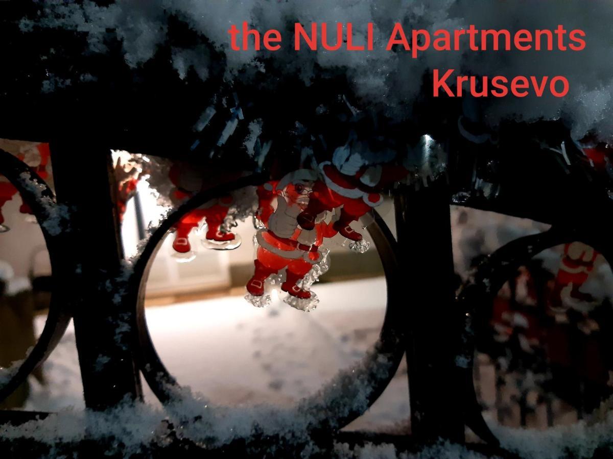 Nuli Apartments Kruševo 外观 照片
